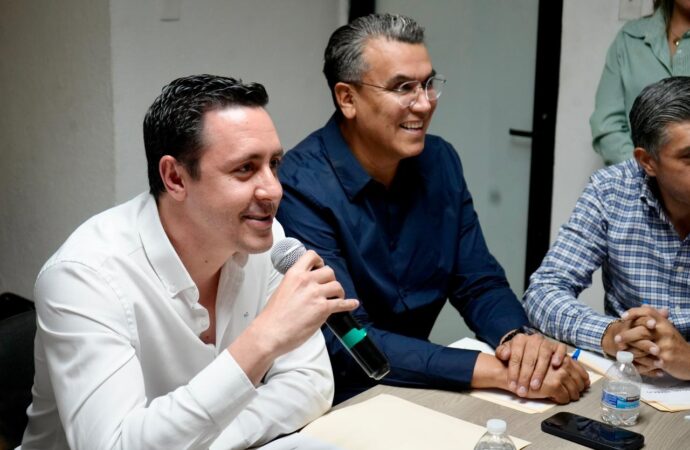 Ramón Flores encabeza reunión del PT Sonora y refuerza coordinación con participación de Fernando Rojo de la Vega
