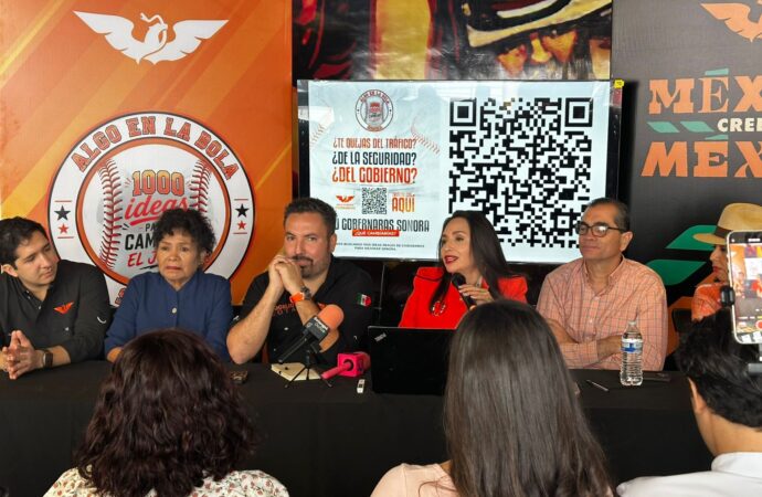 Lanza Movimiento Ciudadano el programa “Algo en la Bola, Mil Ideas Para Cambiar”