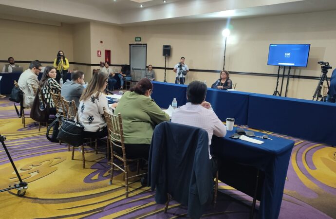 Diputados entrevistaron a aspirantes a presidir la CEDH