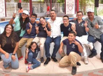 Javier Lamarque inaugura chapoteadero en el Deportivo Álvaro Obregón y apuesta por espacios dignos para la niñez