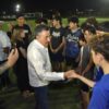 Lamarque ilumina cancha en la Michoacán y apuesta por el deporte como motor de paz