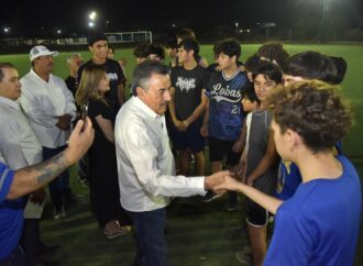 Lamarque ilumina cancha en la Michoacán y apuesta por el deporte como motor de paz