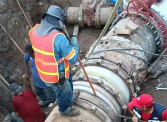 Afectación en tubería deja colonias sin agua en Hermosillo