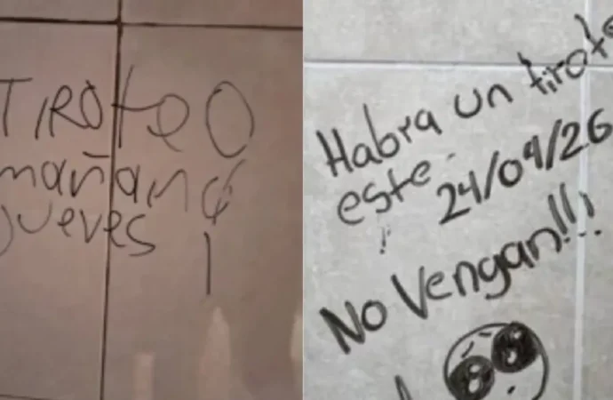 Autoridades alertan por reto viral sobre supuestos tiroteos en escuelas de México