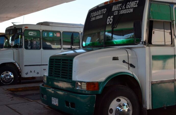 El alza en el diésel golpea al transporte suburbano en el sur de Sonora