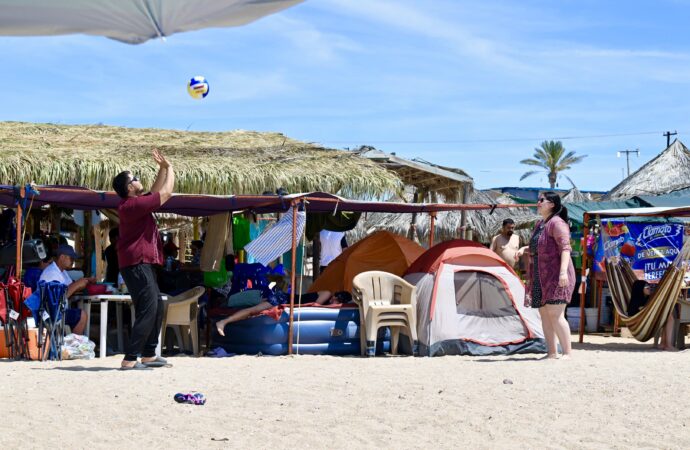 Reportan 95% de ocupación hotelera en Bahía de Kino durante operativo de Semana Santa 2026
