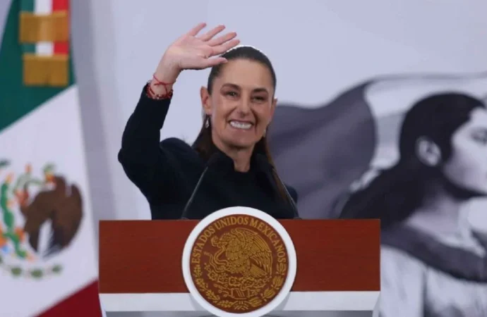 Sheinbaum agradece a Meryl Streep y la llama “la mejor actriz del mundo”