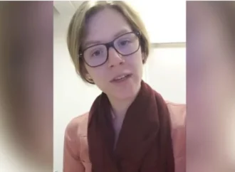 Renuncia funcionaria tras polémica por video en ventana de Palacio Nacional