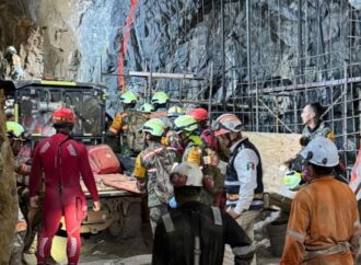 A más de dos semanas del colapso en mina de Sinaloa, continúa la búsqueda de trabajador atrapado