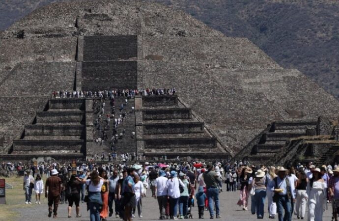 INAH y sindicato confrontan posturas por presupuesto en Teotihuacán