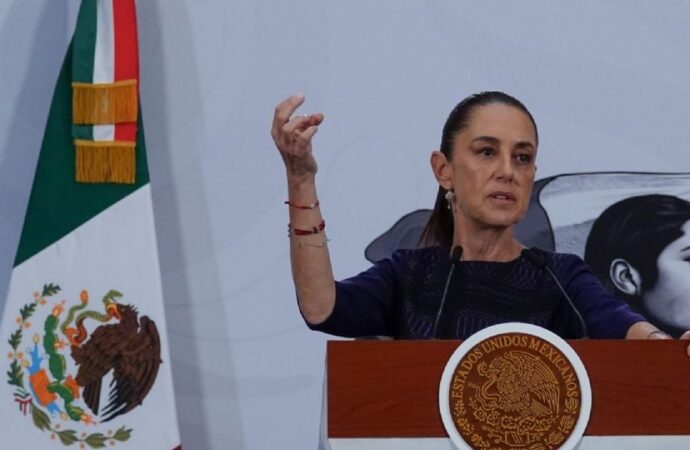 Sheinbaum califica como cordial reunión entre Harfuch y gobernadora de Chihuahua