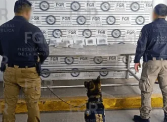 Aseguran cerca de 7 kilos de fentanilo en empresa de paquetería en Hermosillo