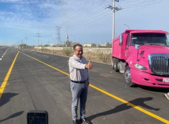 Astiazarán inaugura primera etapa del Libramiento Norponiente para desviar tráfico pesado en Hermosillo