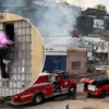 Incendio en edificio abandonado de Nogales habría sido provocado