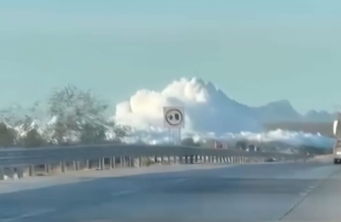 Reportan volcadura en tramo Guaymas–Hermosillo; hay lesionados