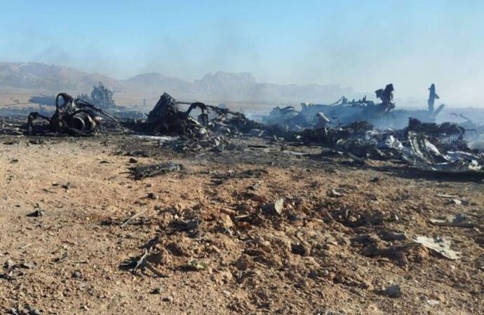 EE.UU. rescata a copiloto de caza F-15 derribado en Irán tras misión militar