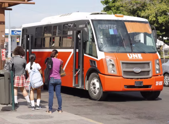 Avanza pago con tarjeta en transporte público de Hermosillo