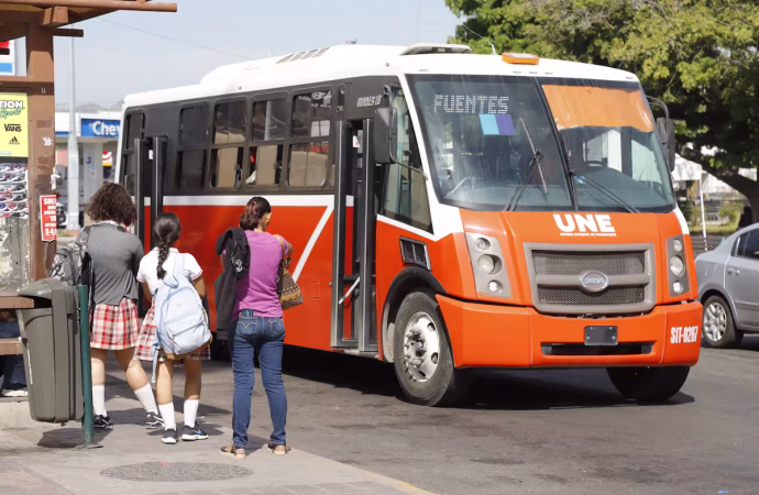 Avanza pago con tarjeta en transporte público de Hermosillo