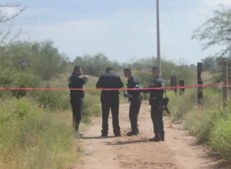 Localizan cadáver de hombre en descomposición al norte de Hermosillo
