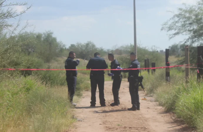 Localizan cadáver de hombre en descomposición al norte de Hermosillo