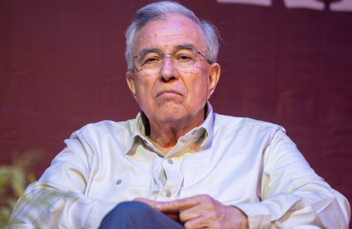 Rocha Moya pide licencia como gobernador de Sinaloa tras acusaciones de EU