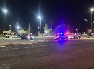 Cierran vialidades en el centro de Hermosillo por montaje de escenarios de las Fiestas del Pitic