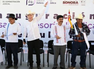 Gobernador Durazo, SCJN y Gobierno Federal refuerzan plan de justicia para el Pueblo Yaqui