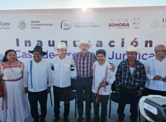 “Atrás queda el olvido”: Lamarque sobre nuevo acceso a justicia para el pueblo yaqui
