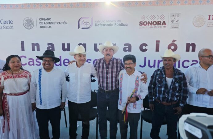 “Atrás queda el olvido”: Lamarque sobre nuevo acceso a justicia para el pueblo yaqui