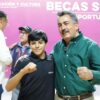 Lamarque destaca impacto de las becas de Durazo en jóvenes y deportistas sonorenses
