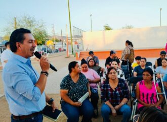 Infraestructura, agua y pavimentación es lo que requiere Hermosillo: David Figueroa