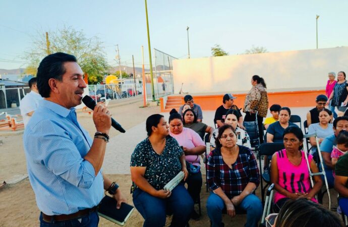 Infraestructura, agua y pavimentación es lo que requiere Hermosillo: David Figueroa