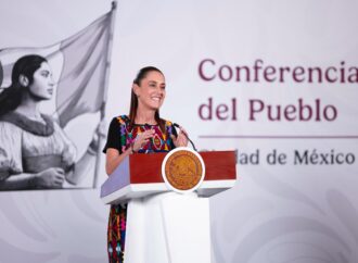 La construcción de la paz en México es reconocida internacionalmente: Sheinbaum celebra mejoría del 5.1% en índice de paz