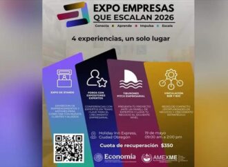 Ciudad Obregón será sede de la Expo Negocios que Escalan 2026