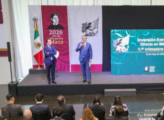 México registra cifra histórica de inversión extranjera durante primer trimestre de 2026