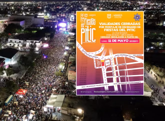 Anuncian cierre parcial de la Rosales por preparativos de las Fiestas del Pitic 2026