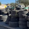 Llantatón evita emisión de más de 138 toneladas de CO₂ en Hermosillo