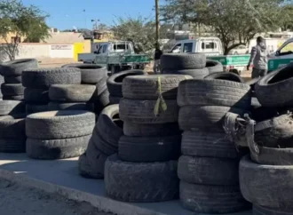 Llantatón evita emisión de más de 138 toneladas de CO₂ en Hermosillo