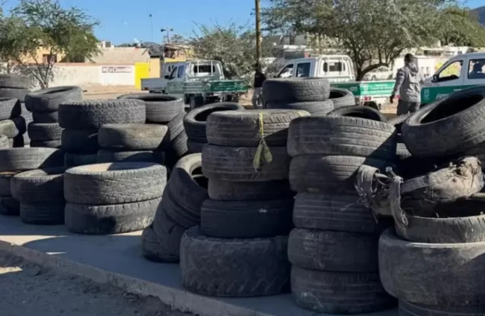 Llantatón evita emisión de más de 138 toneladas de CO₂ en Hermosillo