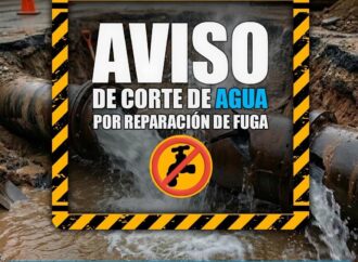 Oomapasc suspenderá servicio de agua en cinco colonias de Cajeme por reparación de fuga