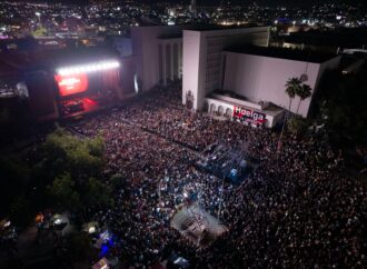 35 mil personas corean con Carlos Rivera en una noche histórica de las Fiestas del Pitic