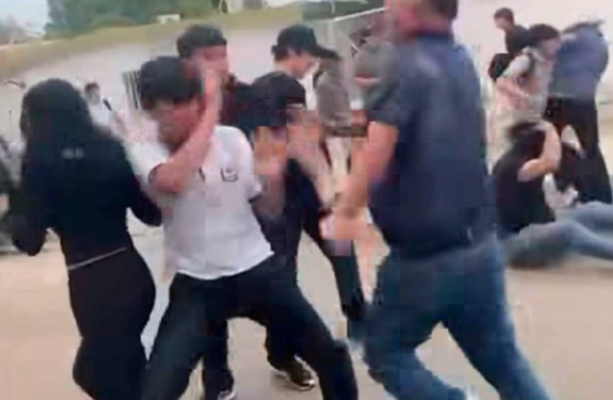 Jóvenes involucrados en riña en secundaria de Hermosillo recibirán atención en salud mental