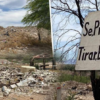Denuncian basurero clandestino en presa Abelardo L. Rodríguez en Hermosillo