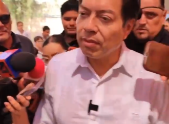 Mario Delgado insiste en adelantar fin del ciclo escolar al 5 de junio; Sheinbaum dice que aún se analiza