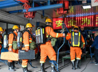 Explosión en mina de China deja al menos 90 personas fallecidas