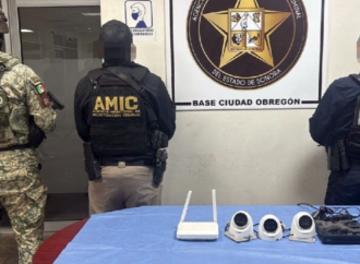 Refuerzan vigilancia interna en corporaciones de seguridad de Sonora