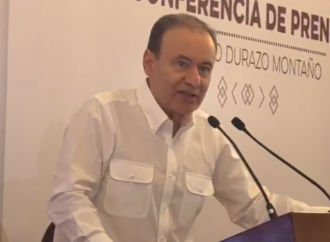 “En 2026 entregaremos 200 mdp extra a la UNISON”; Alfonso Durazo llama a terminar la huelga.