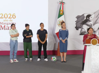 “Es un sueño que nunca imaginamos”: ganadoras agradecen a Sheinbaum oportunidad de representar a México en el Mundial