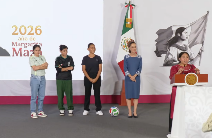 “Es un sueño que nunca imaginamos”: ganadoras agradecen a Sheinbaum oportunidad de representar a México en el Mundial