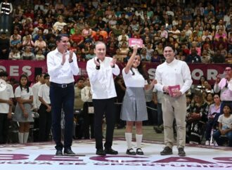 Entregarán becas a más de 41 mil alumnos de educación básica en Sonora con programa Sonora Oportunidades